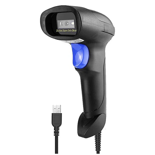 1D/2D/QR Code USB QR & Barcode Scanner (USB)