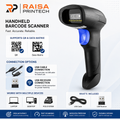 USB 2D All in One Wireless 2D Barcode Scanner with 2.4GHz Nano Receiver (1 Year Warranty)