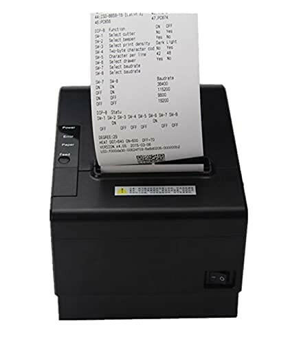 710UW- 80mm Thermal Receipt Printer with Auto Cutter (USB+WiFi)