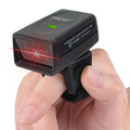 Wireless 2D Ring Barcode Scanner, Compatible with Bluetooth Function & 2.4GHz Wireless (1 Year Warranty)