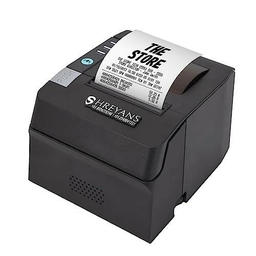 Model 89CUE - 80mm Inkless Thermal Billing Printer with Autocutter (USB+LAN)