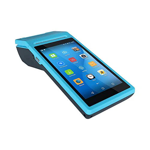 (Q1) Android Pos Terminal With 1Gb Ram, Wi-Fi, Cellular, Bluetooth, Plastic