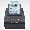 58Mm (2Inch) Thermal Label + Receipt Printer Desktop Printer with Bluetooth (500 Labels Free)