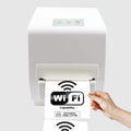 Thermal Label Printer for Business Office Home | Inkless Thermal | Mobile, Desktop Compatible (ShipMax (4-Inch Label+Receipt Transfer Label Printer))