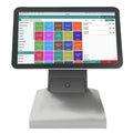 15.6 Inch Touch POS Machine compatible with Free Billing Software Subscription & 58mm Desktop Printer (1 Year Warranty)