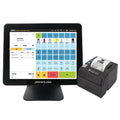 15 Inch Industrial Touch Screen Windows POS System (i5) with 4GB Ram 128GB SSD Free Billing Software