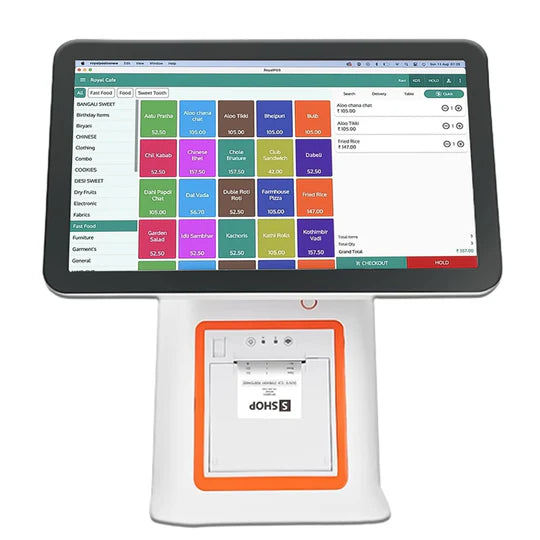 Touch POS with 58mm Printer | Please Contact Customer Care for Virtual Demo Before Placing The Order