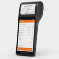 POS Receipt Printer High Speed Thermal Printer with Android 8.1 5.0’’ Touch Screen. Handheld Mobil Point of Sale Tablet (58mm Inbuilt Printer)