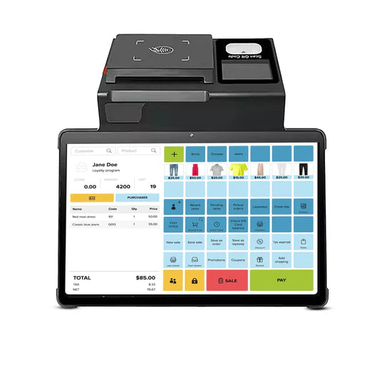 Touch POS with 58mm Printer | Please Contact Customer Care for Virtual Demo Before Placing The Order