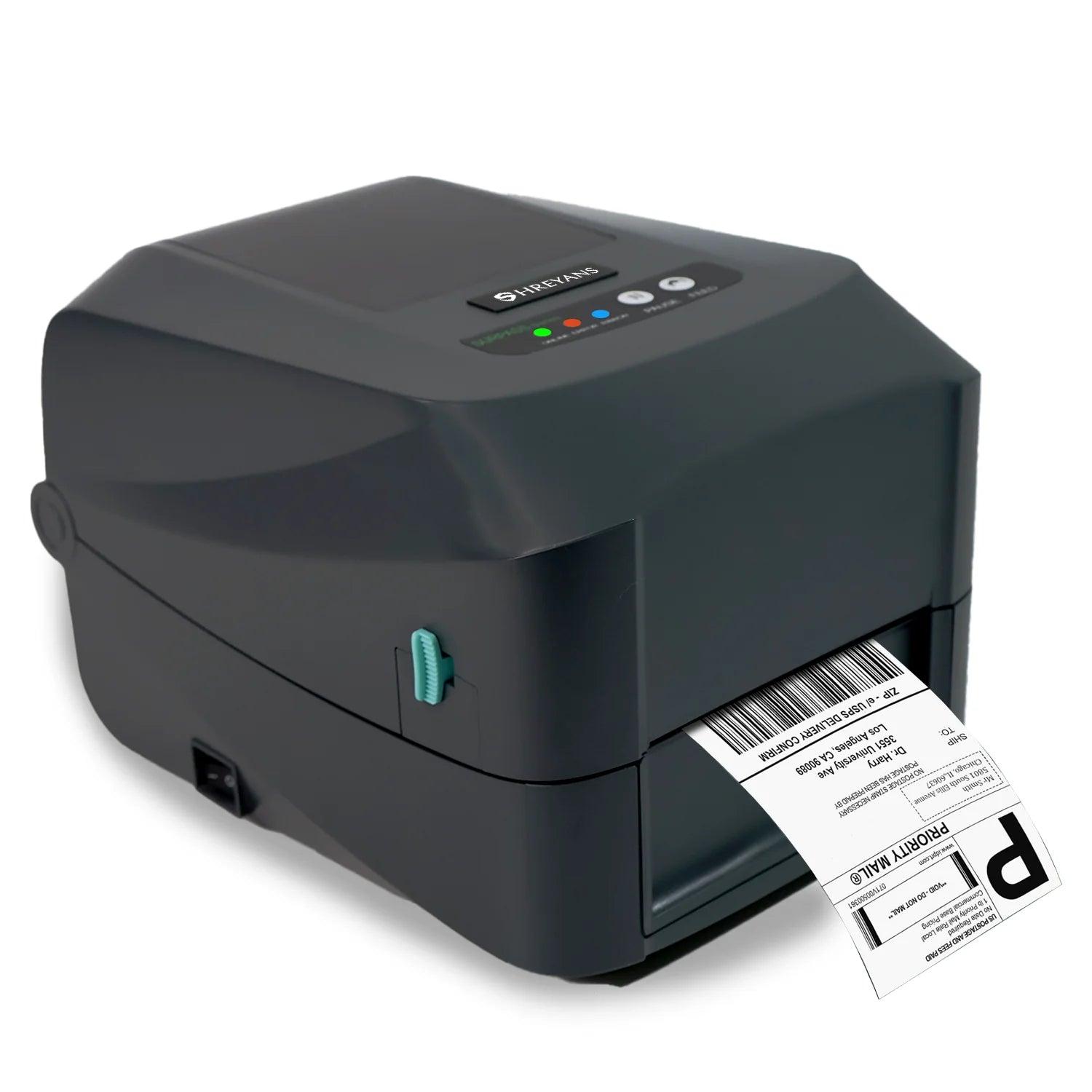 SRS406T Label Barcode Printer (Thermal Transfer + Direct Thermal) Compatible with Bar Tender Lite