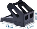 4 Inch Shipping Label Roll Stand Holder – Adjustable Desktop Label Paper Holder for Thermal Printers