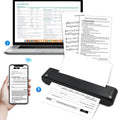 RPSF-8200 Wireless A4 Thermal Printer – Print Bills & Docs Anywhere, No Ink