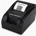 RAISA PRINTECH 58mm Desktop Thermal Printer – USB + Bluetooth