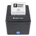 80mm (Auto Cutter) POS Printer with USB, Bluetooth, WiFI & Lan Interface for Easy Connectivity