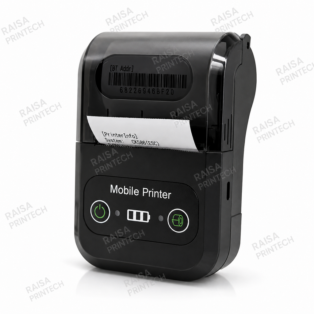 RPD588 58mm Portable Thermal Printer – Wireless Billing for Retail & Delivery