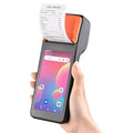 Touch Screen Mobile Billing POS with Free Software & Built in Thermal Printer, Battery Operated (1 Year Warranty)