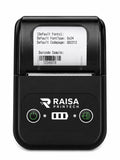 RPD588 Mini Bluetooth Receipt Printer – Inkless, Portable, 58mm