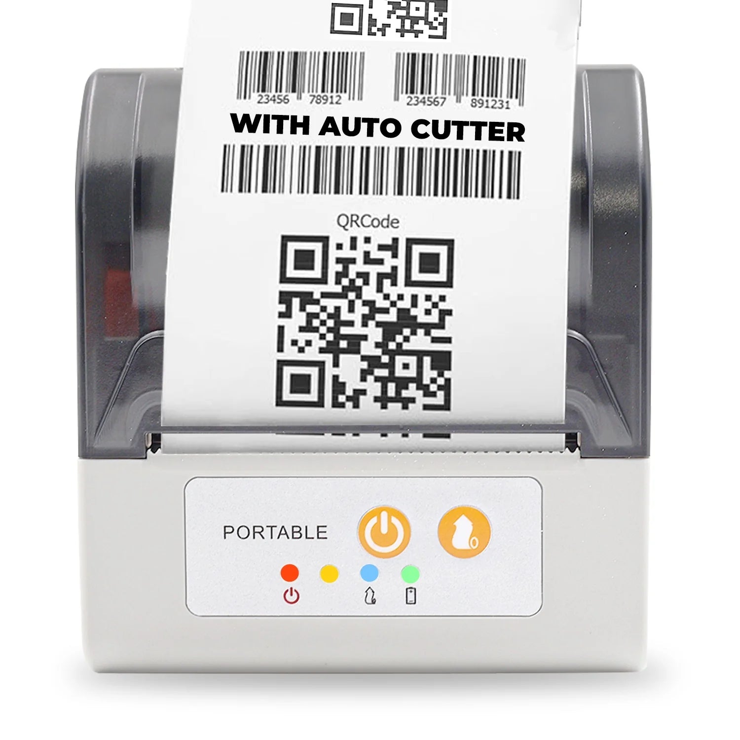 3inch Auto Cutter Mobile Printer (SRS58301 80mm Receipt Portable Printer 80mm with Auto Cutter