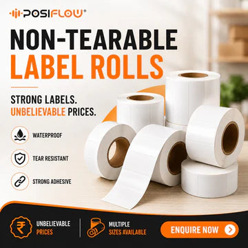 3 Inch Thermal Labels for Shipping and Inventory