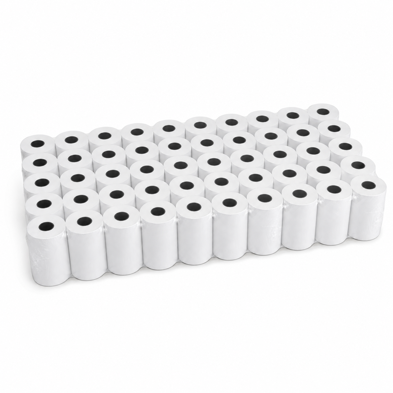 Raisa Printech 58mm Thermal Paper Roll – Clear, Dark & Jam-Free Receipt Printing
