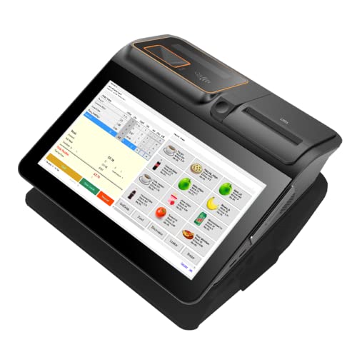 D1 (11.6 Inch) All in One Windows POS with 80mm Auto-cutter Built in Printer with Free Billing Software (1 Year Warranty)