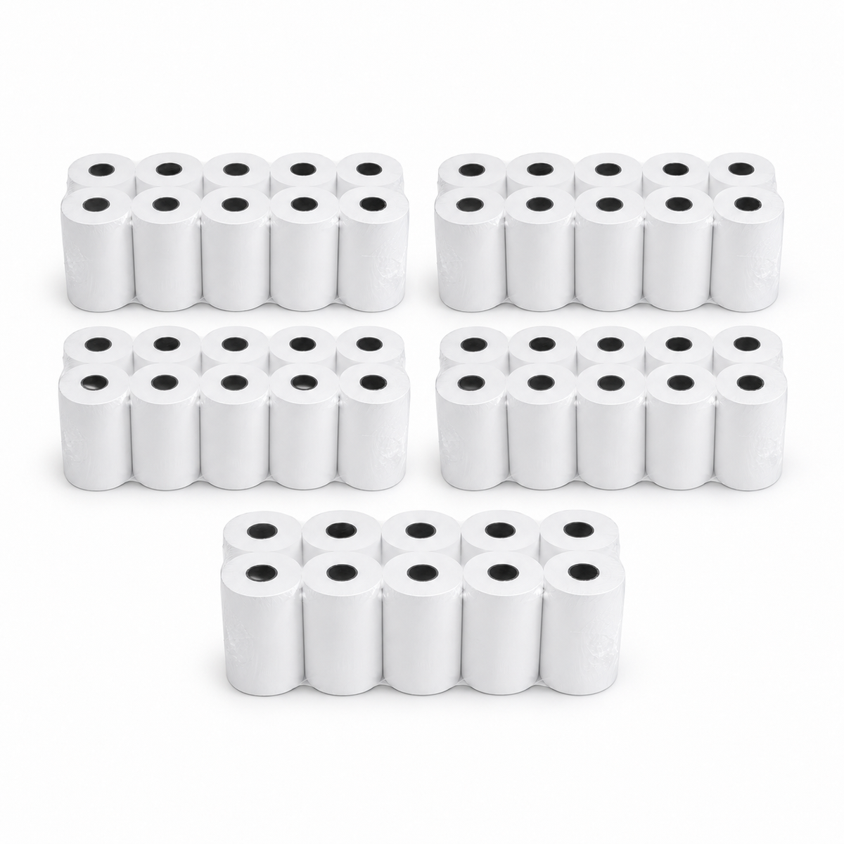 Raisa Printech 3 Inch / 80mm Thermal Paper Roll for POS, Billing & Receipt Printers