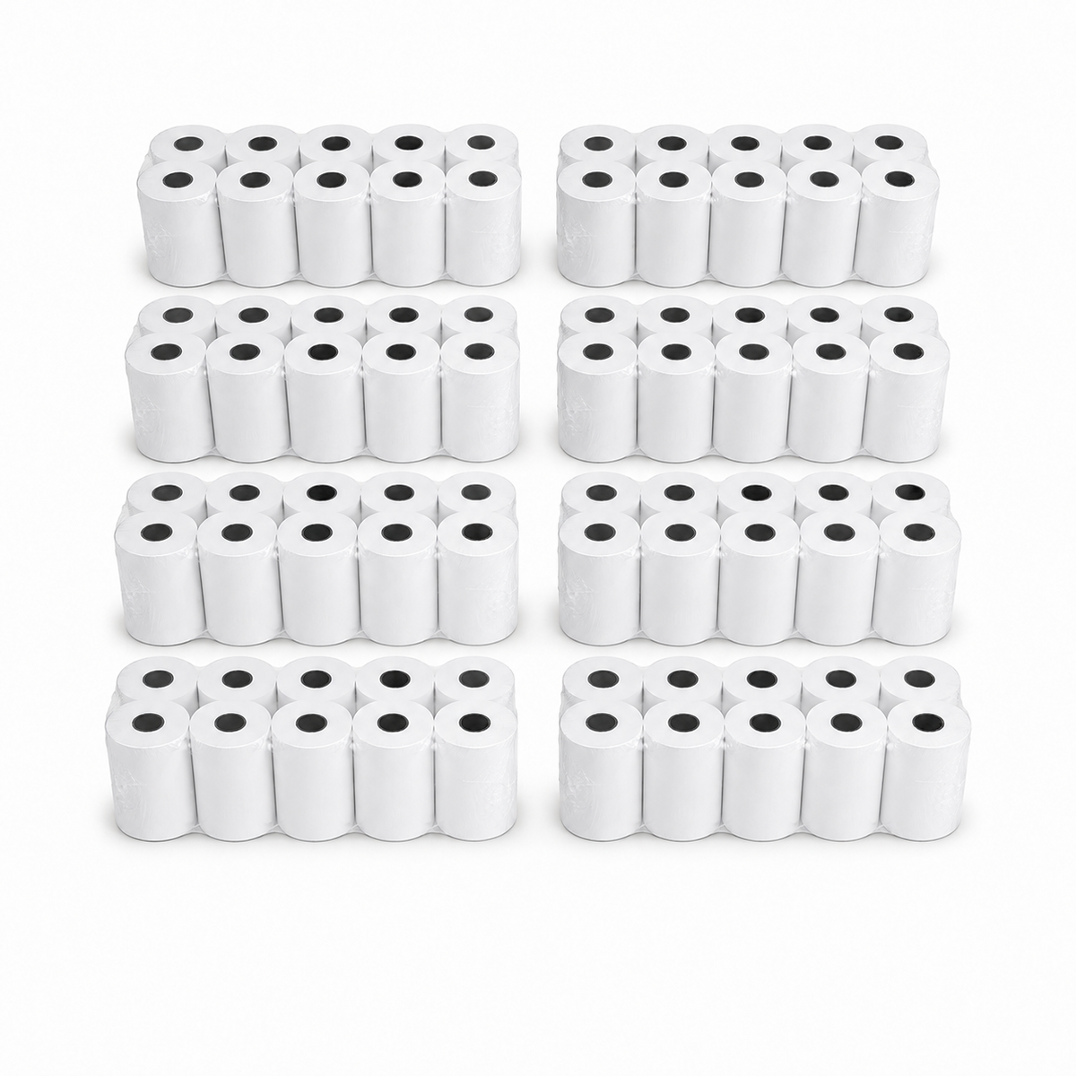 Raisa Printech 3 Inch / 80mm Thermal Paper Roll for POS, Billing & Receipt Printers